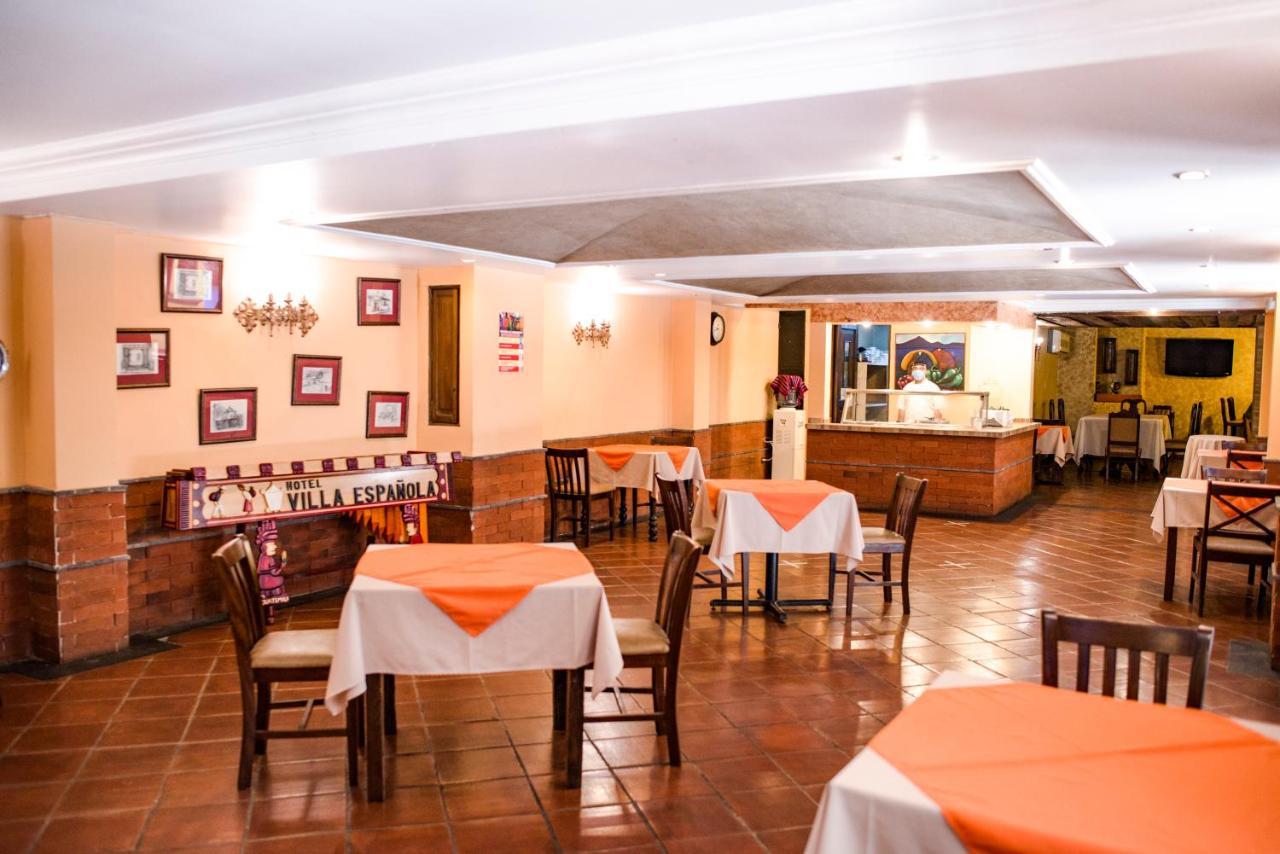 Hotel Villa Espanola Ciudad de Guatemala Exteriér fotografie