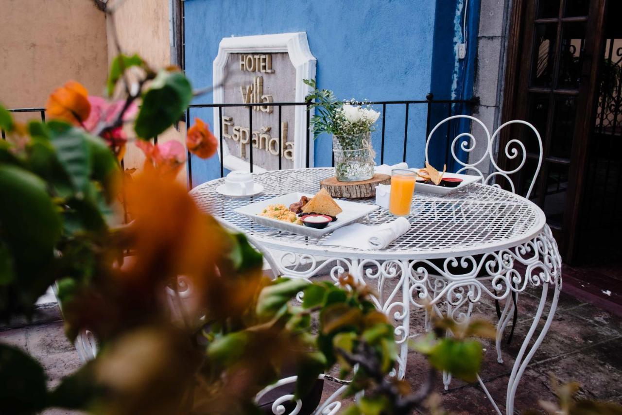 Hotel Villa Espanola Ciudad de Guatemala Exteriér fotografie