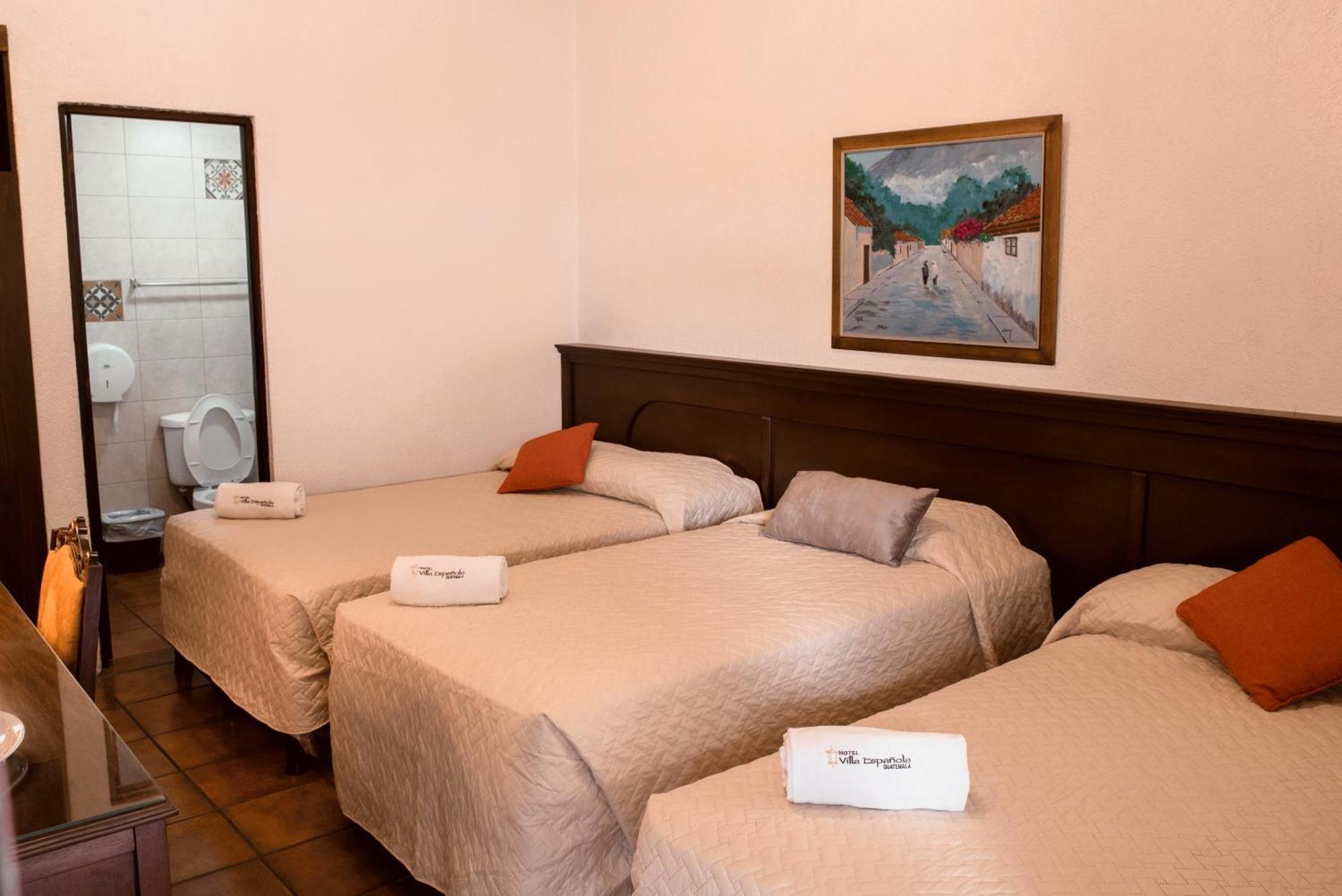 Hotel Villa Espanola Ciudad de Guatemala Exteriér fotografie