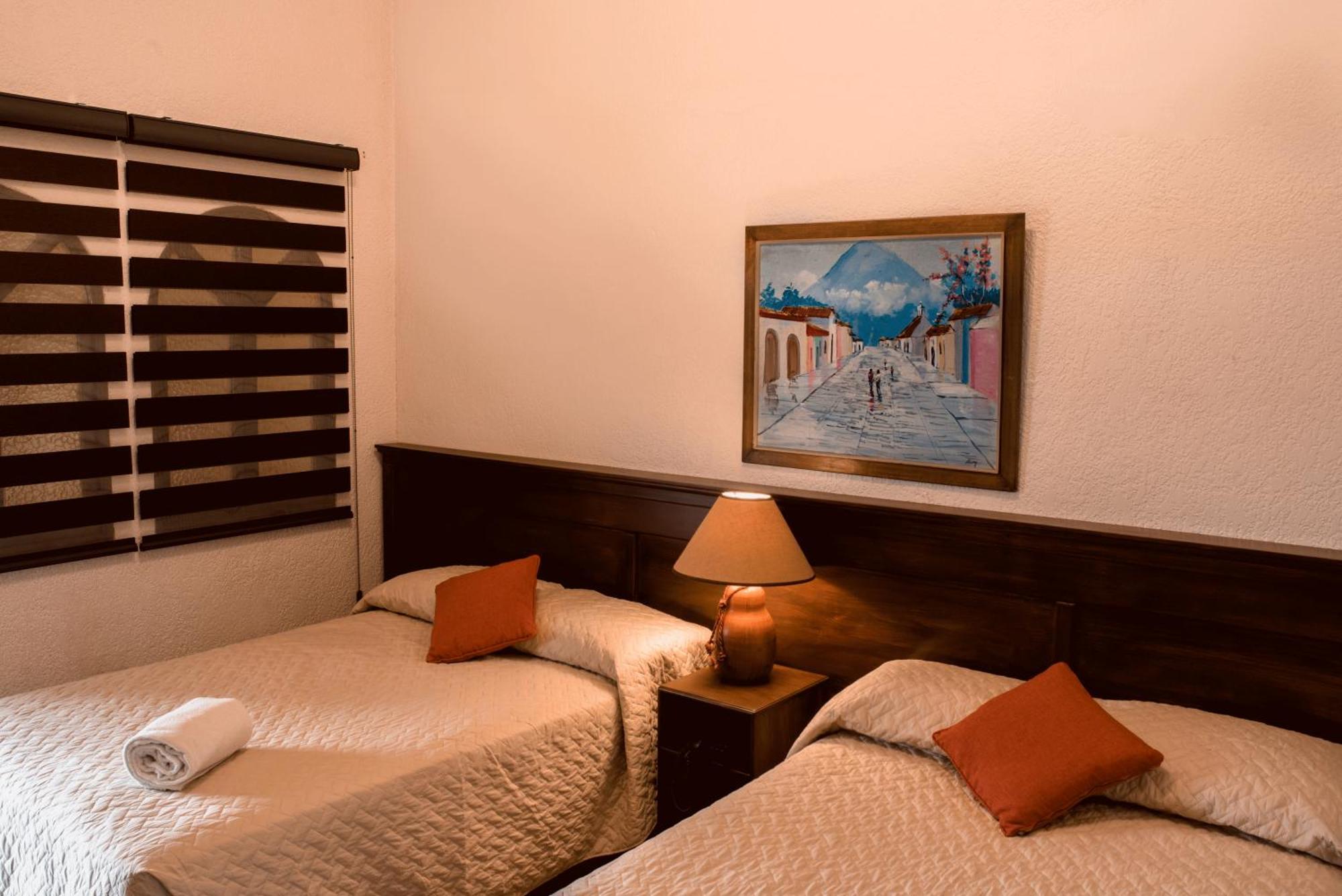 Hotel Villa Espanola Ciudad de Guatemala Exteriér fotografie