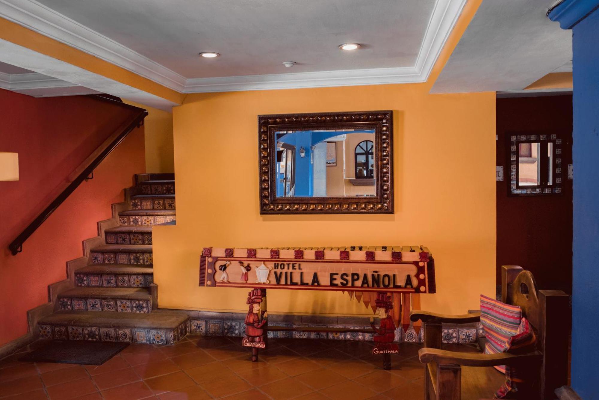 Hotel Villa Espanola Ciudad de Guatemala Exteriér fotografie