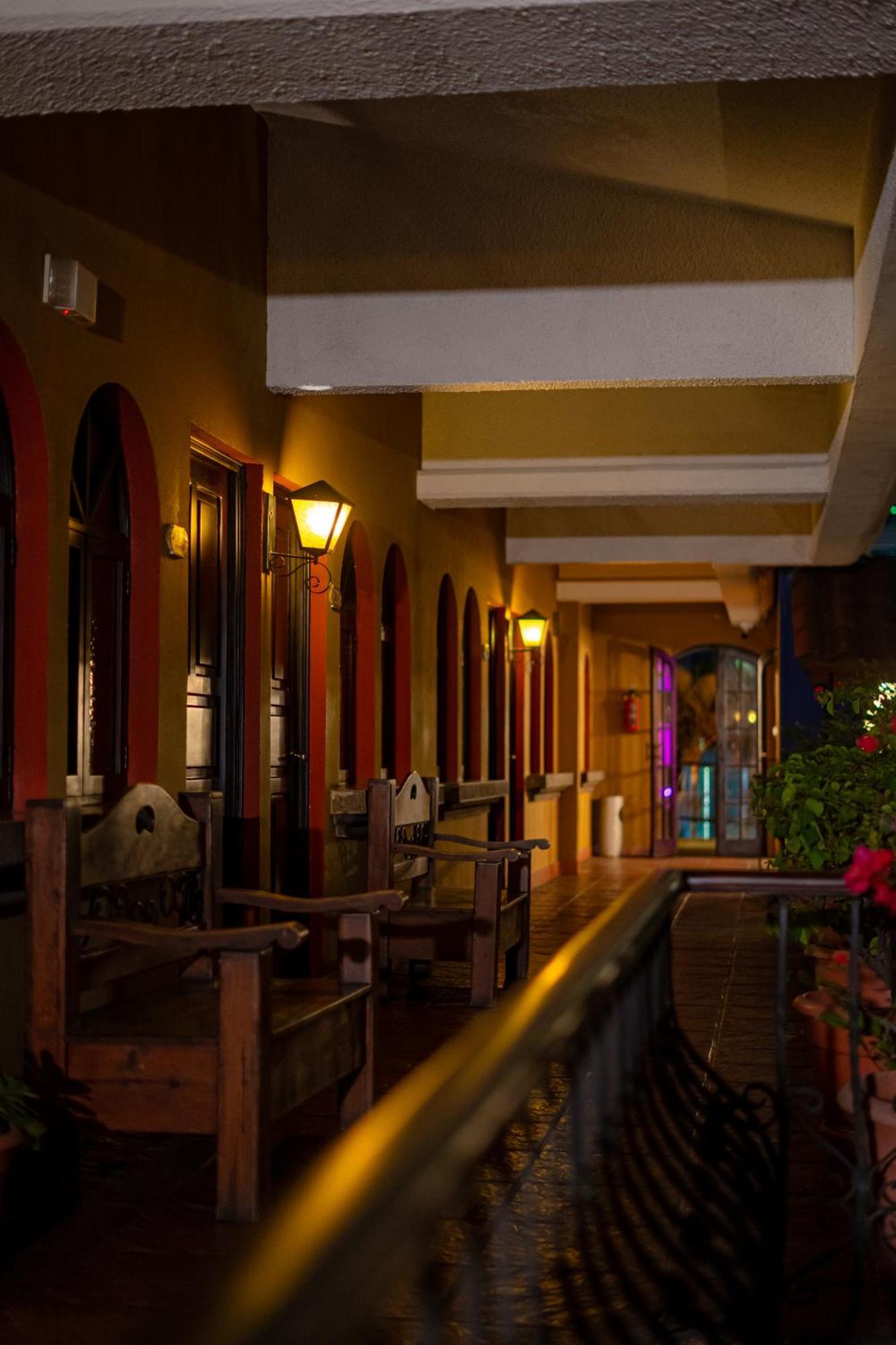 Hotel Villa Espanola Ciudad de Guatemala Exteriér fotografie