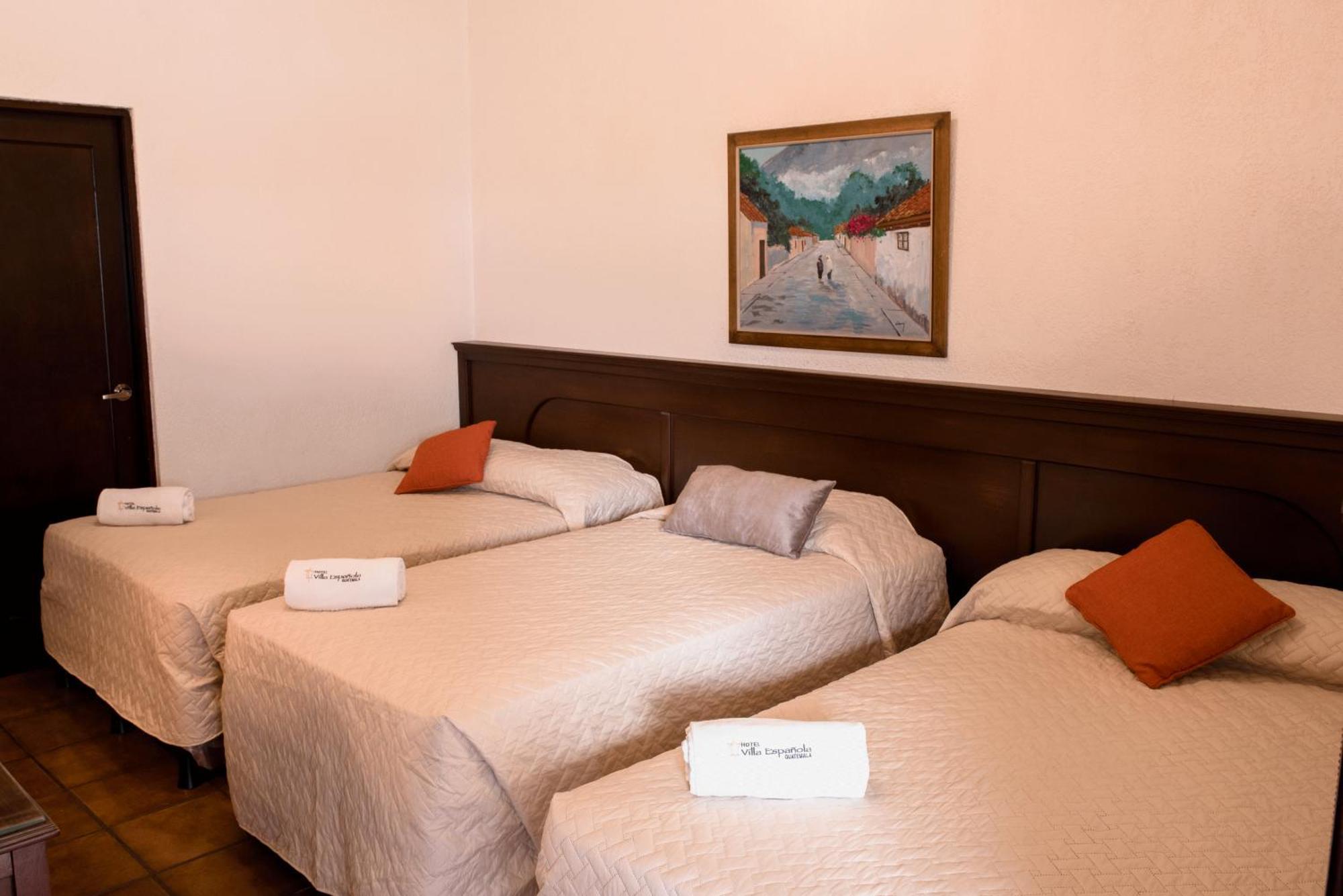Hotel Villa Espanola Ciudad de Guatemala Exteriér fotografie
