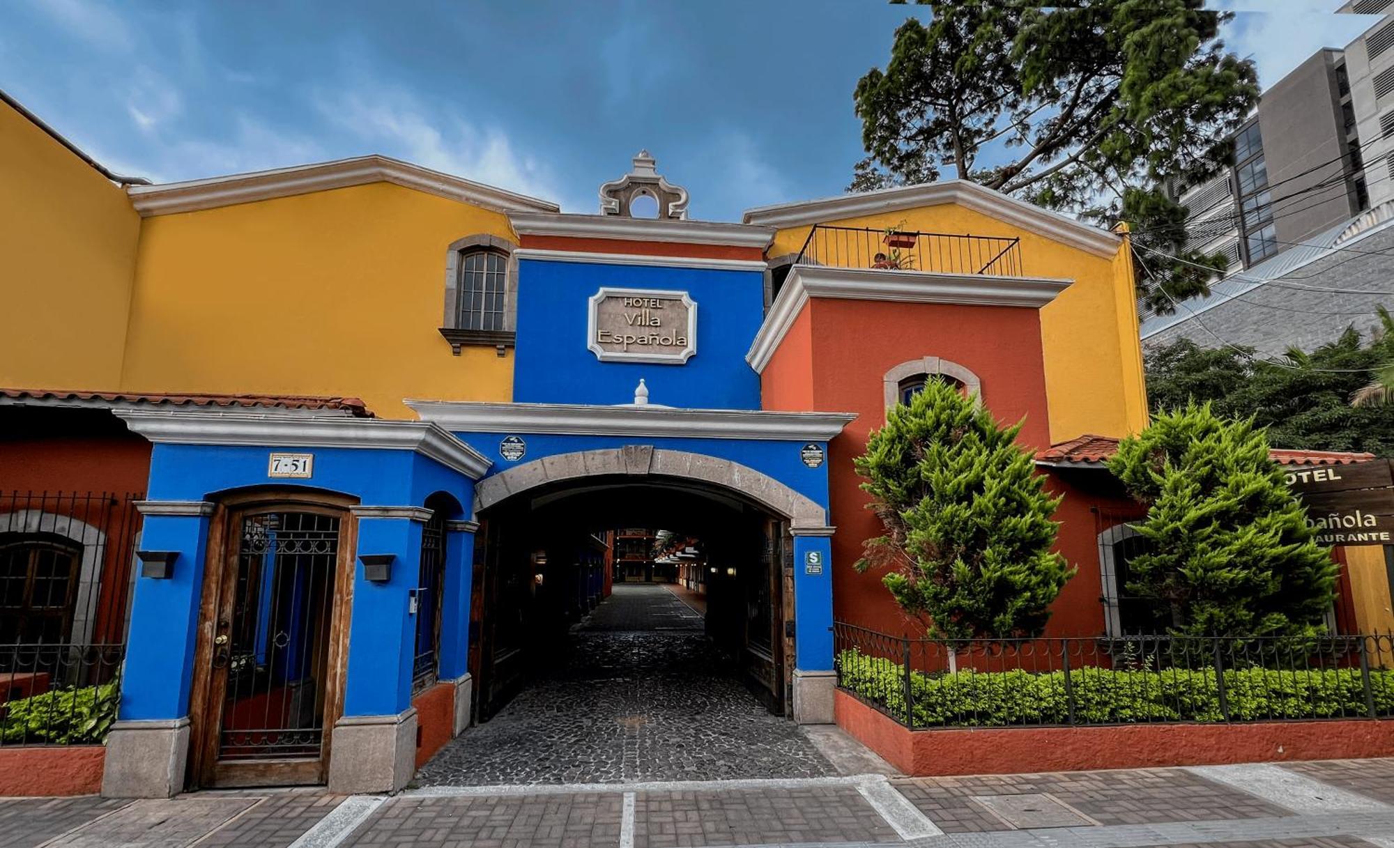 Hotel Villa Espanola Ciudad de Guatemala Exteriér fotografie