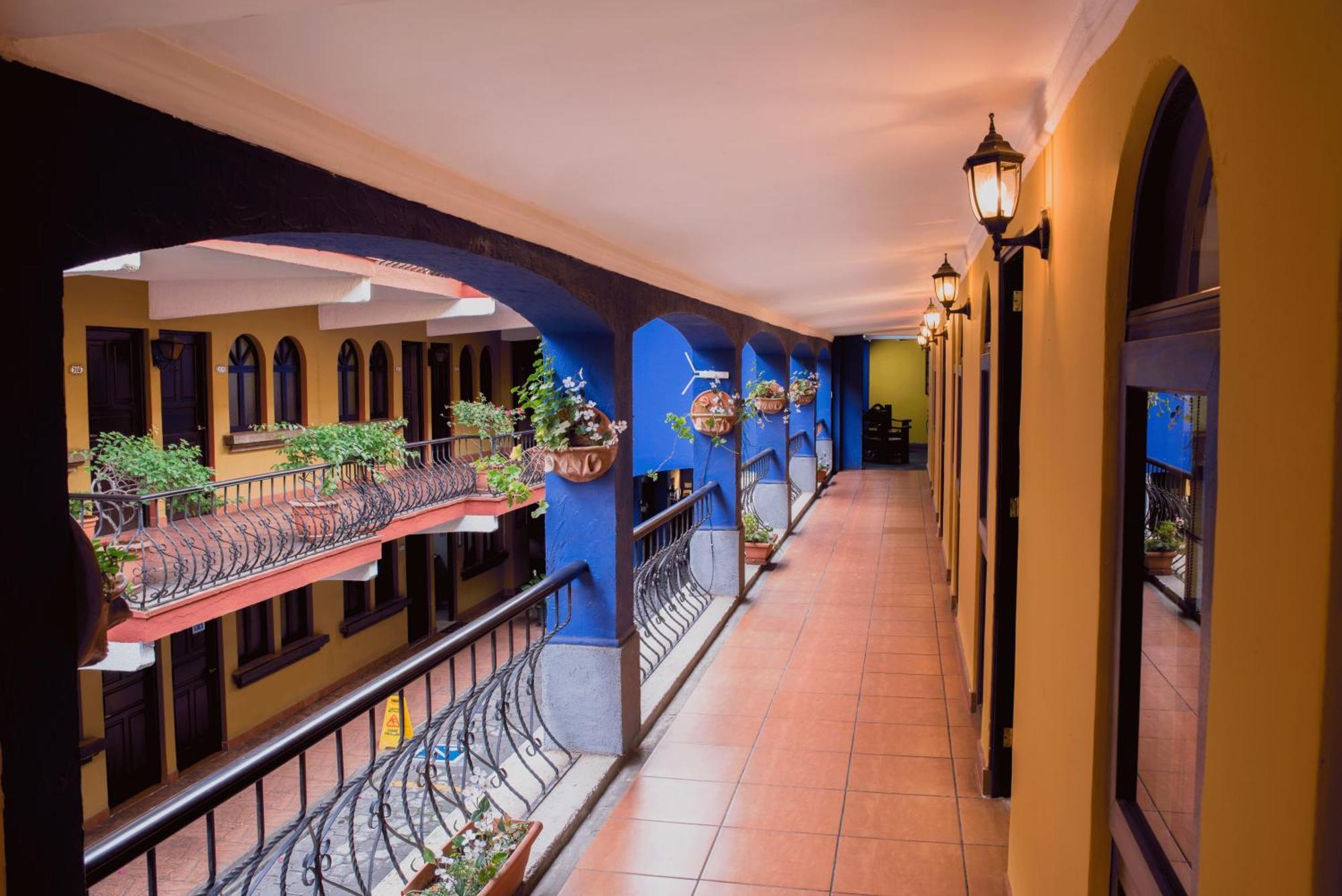 Hotel Villa Espanola Ciudad de Guatemala Exteriér fotografie