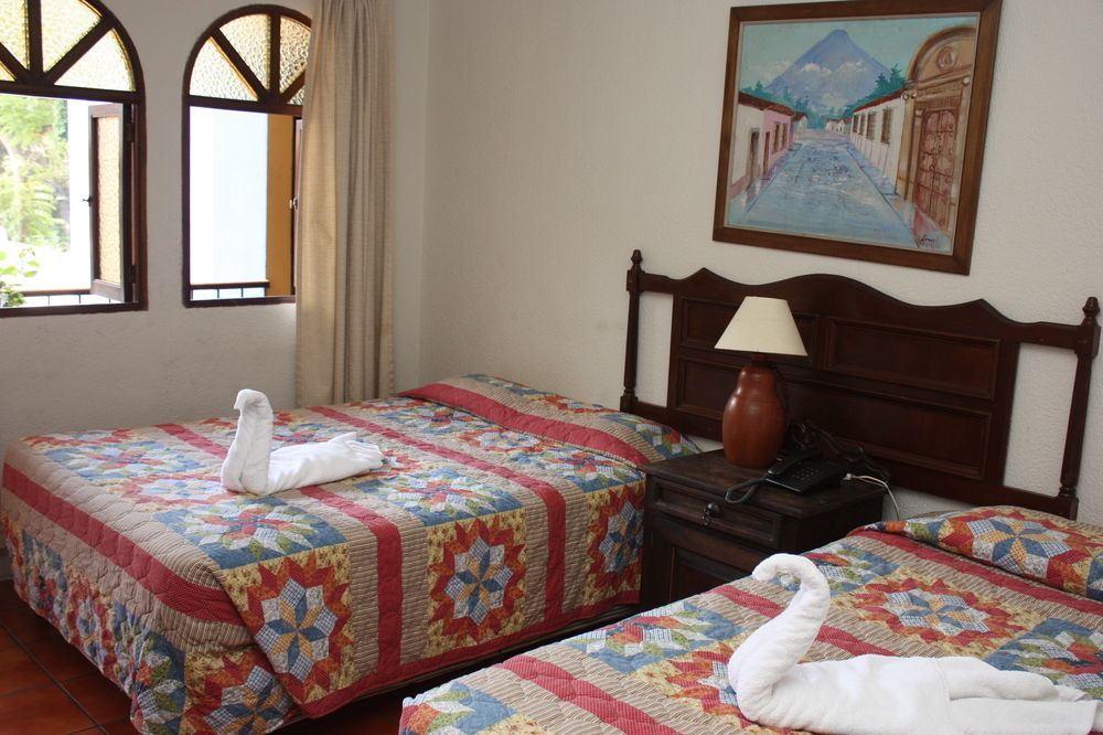 Hotel Villa Espanola Ciudad de Guatemala Exteriér fotografie